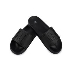 Damskie klapki sportowe miejskie na basen plażę czarne GAP AUSTIN. Czarne klapki damskie GAP, bez wzorów, sportowe, bez obcasa. Za 79.00 zł.