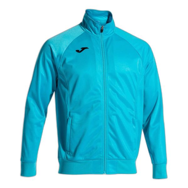 Kurtka z dresu Joma Gala. Niebieskie kurtki i płaszcze dla chłopców Joma, bez wzorów, z dresówki, klasyczne, bez kaptura. Za 186.50 zł.