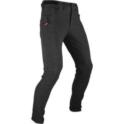 Spodnie rowerowe MTB męskie Leatt Gravity 3.0 Black. Czarne spodnie materiałowe męskie LEATT, m, bez wzorów. W wyprzedaży za 539.10 zł.