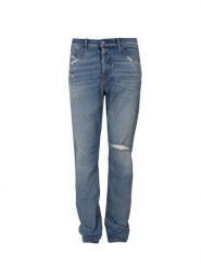 Diesel Jeansy "D-Fining" | A03573-09E17 | Mężczyzna | Niebieski. Niebieskie jeansy męskie Diesel, eleganckie. W wyprzedaży za 599.00 zł.