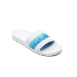 Klapki basenowe męskie Quiksilver Rivi Wordmark Slide. Białe klapki męskie Quiksilver. Za 83.99 zł.