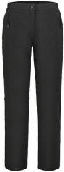 Icepeak moteriškos softshell kelnės ADAKAN, juodos. Spodnie sportowe damskie Brugi, s, bez wzorów, z softshellu. Za 316.11 zł.