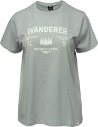 Damska Koszulka z krótkim rękawem LADY RELIA. T-shirty damskie HITEC, bez wzorów, bez kołnierzyka. Za 51.88 zł.