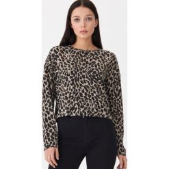 Wzorzysty sweter - Wielobarwny. Swetry damskie marki House. Za 49.99 zł.