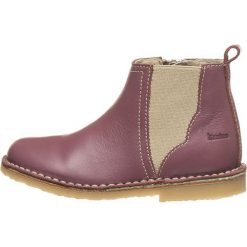 Skórzane botki w kolorze szaroróżowym. Botki dziewczęce Summershoes for Girls. W wyprzedaży za 152.95 zł.