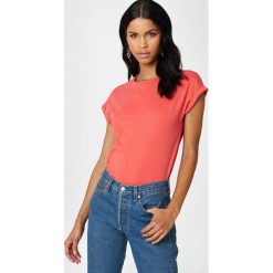 Rut&Circle T-shirt Ella Basic - Orange. T-shirty damskie marki Rut&Circle. W wyprzedaży za 32.38 zł.