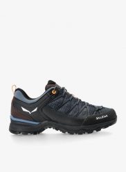 Buty trekkingowe niskie Salewa MTN Trainer Lite. Czarne trekkingi męskie Salewa, trekkingowe. Za 697.65 zł.