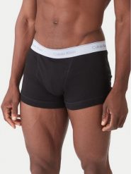 Calvin Klein Underwear Komplet bokserek LV00NB4102 Czarny. Czarne bokserki męskie Calvin Klein Underwear, m, bez wzorów, z bawełny. Za 279.99 zł.