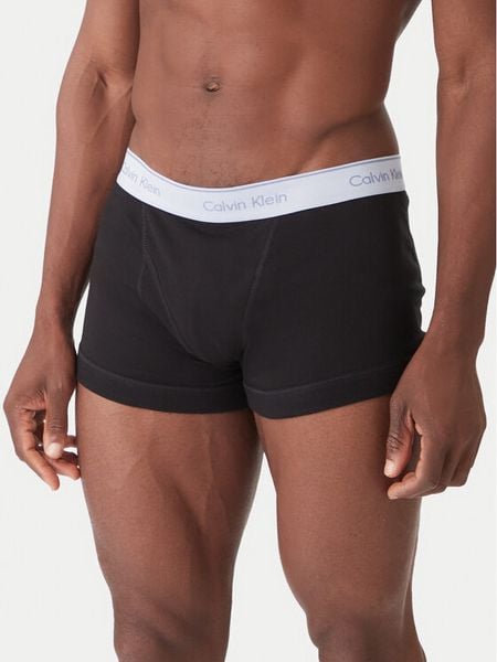 Calvin Klein Underwear Komplet bokserek LV00NB4102 Czarny. Czarne bokserki męskie Calvin Klein Underwear, m, bez wzorów, z bawełny. Za 279.99 zł.