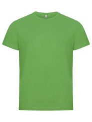 Clique Classic OC-T T-shirt z bawełny organicznej. Zielone t-shirty męskie CLIQUE, m, bez wzorów, z bawełny, klasyczne, bez kołnierzyka. Za 100.50 zł.
