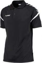 Hummel koszulka T-shirt męski hmlAuthentic Charge Functional Polo. Czarne koszulki polo męskie Hummel, m, bez wzorów, z materiału, bez kołnierzyka, bez ramiączek, na fitness i siłownię. Za 60.00 zł.