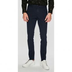 Tommy Hilfiger - Spodnie. Eleganckie spodnie męskie marki Tommy Hilfiger. W wyprzedaży za 399.90 zł.