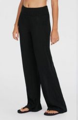 Spodnie damskie O'Neill Johnny Smocked Waist. Czarne spodnie materiałowe damskie O'Neill, s, bez wzorów, z materiału. Za 299.00 zł.