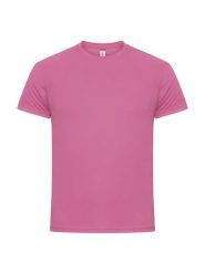 Clique Basic Active-T Koszulka 100% poliester – Active Pink. Czerwone koszulki sportowe męskie CLIQUE, m, bez wzorów, z poliesteru, bez kołnierzyka, bez ramiączek. Za 87.09 zł.