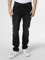 Finshley & Harding Jeansy Mężczyźni Bawełna szary|czarny, 31-32. Czarne jeansy męskie Finshley & Harding. Za 349.95 zł.