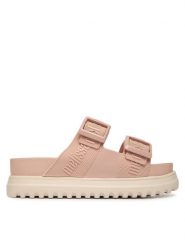 Melissa Klapki Cozy M Lover Platform 35977 Różowy. Czerwone klapki damskie Melissa, bez wzorów, z tworzywa sztucznego, bez obcasa. Za 458.99 zł.