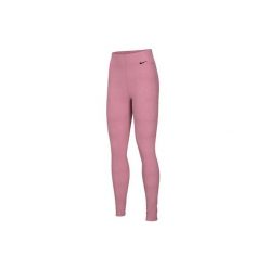 Spodnie sportowe damskie Nike W Sculpt Victory Tights. Czerwone legginsy damskie Nike, bez wzorów, na fitness i siłownię. Za 139.99 zł.