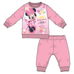 Disney By Arnetta Piżama Dziewczęca Minnie 68 Różowy. Bielizna dla dziewczynek marki Disney By Arnetta. Za 39.00 zł.