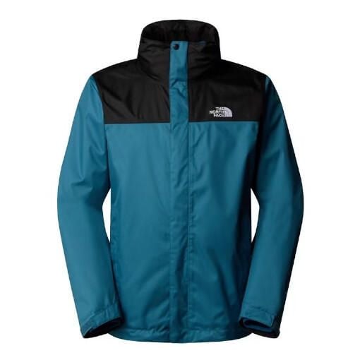 Kurtka turystyczna męska The North Face M Evolve II Triclimate. Niebieskie kurtki męskie The North Face, m, bez wzorów, bez kaptura. Za 873.00 zł.