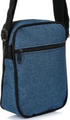 Beltimore Niebieska męska raportówka A5 na ramię BELTIMORE P85. Niebieskie saszetki męskie Beltimore. Za 40.69 zł.