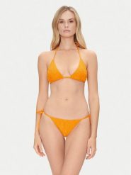 Emporio Armani Bikini EW000786 AF12185 F3003 Pomarańczowy. Brązowe bikini damskie Emporio Armani, xl, bez wzorów. Za 579.99 zł.