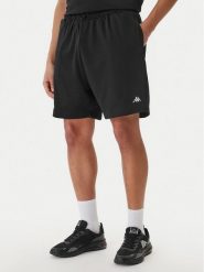Kappa Szorty sportowe Authentic Sumit 342286W Czarny Regular Fit. Czarne krótkie spodenki sportowe męskie Kappa, m, bez wzorów, z syntetyku. Za 179.99 zł.