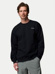Columbia Bluza Oakwind 2176881 Czarny Regular Fit. Czarne bluzy męskie Columbia, m, bez wzorów, z bawełny, bez kaptura. Za 239.99 zł.