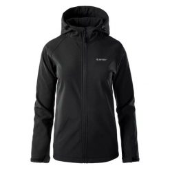 Kurtka damska Softshell Hi-Tec Lady Neti - czarna, Rozmiar XXL. Czarne kurtki damskie Hi-tec, l, bez wzorów, z dzianiny. Za 149.99 zł.