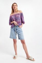 Szorty jeansowe damskie LIU JO. Szorty damskie Liu Jo, bez wzorów, z jeansu. Za 689.00 zł.