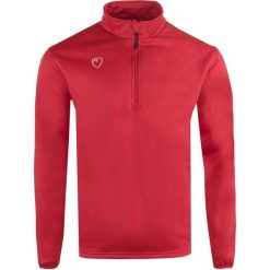 PlayerLayer bluza męska 1/4 zip Midlayer Scarlet Red M. Czerwone bluzy męskie TIEM, na zimę, m, bez wzorów, z polaru, bez kaptura. Za 152.99 zł.