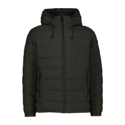 Kurtka męska turystyczna CMP 34K0167. Zielone kurtki męskie CMP, m, bez wzorów, z puchu, sportowe, bez kaptura. Za 519.00 zł.