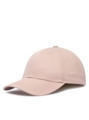 Guess Czapka z daszkiem AW5607 COT01 Różowy jasny. Czerwone rękawiczki damskie Guess, z aplikacjami, z bawełny. Za 194.99 zł.