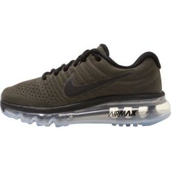 Nike Performance AIR MAX 2017 BG Obuwie do biegania treningowe cargo khaki/black. Buty sportowe chłopięce marki Nike Performance. W wyprzedaży za 371.40 zł.