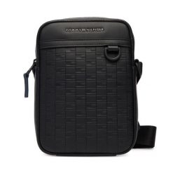 Saszetka Tommy Hilfiger. Czarne saszetki męskie Tommy Hilfiger, młodzieżowe, małe. Za 369.99 zł.