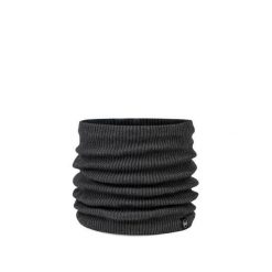Bandana BUFF KNITTED & FLEECE NECKWARMER RENVI. Szare szaliki i chusty damskie Buff, na zimę, bez wzorów, sportowe. W wyprzedaży za 104.93 zł.