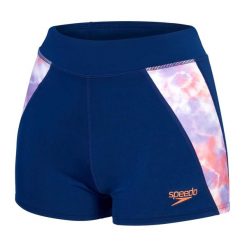Szorty spodenki damskie Speedo Pnl Prt. Brązowe szorty damskie Speedo, xs, bez wzorów, z lycry. Za 277.09 zł.
