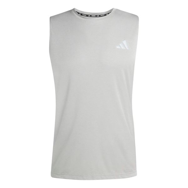 Tank top adidas Adi365 Essentials. Szare t-shirty męskie Adidas, s, bez wzorów, z materiału, klasyczne, bez kołnierzyka. Za 126.00 zł.