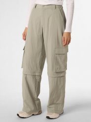 Tommy Jeans Spodnie Kobiety szary|zielony, S. Szare spodnie materiałowe damskie Tommy Jeans, s, bez wzorów, z jeansu. Za 379.95 zł.
