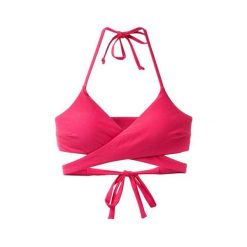 Top Bikini Palima Dla Kobiet. Czerwone topy damskie AQUAWAVE, l, bez wzorów, z elastanu, bez kołnierzyka, bez ramiączek. Za 87.99 zł.