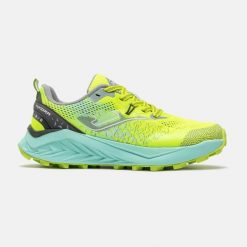 Buty do biegania damskie Joma Tundra Lady. Zielone obuwie sportowe damskie Joma, bez wzorów, z materiału, do biegania. Za 329.99 zł.
