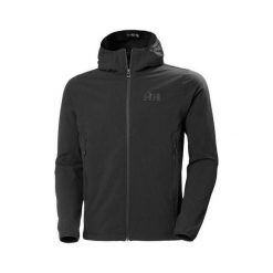 Wodoodporna kurtka Helly Hansen Cascade Shield. Czarne kurtki męskie Helly Hansen, xl, bez wzorów, z polaru, bez kaptura. Za 679.20 zł.