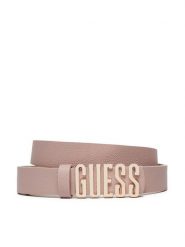 Guess Pasek Damski Vikky BW9114 P4225 Różowy. Czerwone paski damskie Guess, z aplikacjami, ze skóry. Za 139.99 zł.