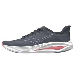 Damskie buty do biegania Mizuno Neo Cosmo Wos. Białe obuwie sportowe damskie Mizuno, bez wzorów, z materiału, do biegania. Za 480.35 zł.