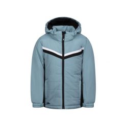 Trespass Amaya - Damska kurtka narciarska Blue Jade. Czarne kurtki damskie Trespass, bez wzorów, z puchu, bez kaptura, narciarskie. Za 273.90 zł.