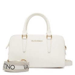 Torebka Valentino. Białe torebki do ręki damskie Valentino, bez wzorów, klasyczne, bez dodatków. Za 679.99 zł.