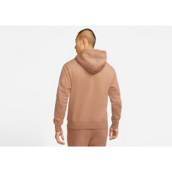 Bluza męska nike air jordan jumpman core fleece hoodie archaeo brown. Brązowe bluzy męskie Nike, m, bez wzorów, bez kaptura, do biegania. Za 279.00 zł.