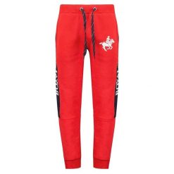 Spodnie dresowe Geographical Norway MAHORSE EO-PR MEN 100 czerwony męska. Czerwone spodnie sportowe męskie Geographical Norway, na lato, m, bez wzorów, z dresówki, trekkingowe. Za 109.00 zł.