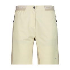 Szorty damskie rowerowe CMP 35C6096. Brązowe szorty sportowe damskie CMP, xs, bez wzorów, sportowe. Za 356.00 zł.