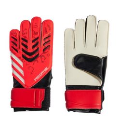 Rękawice Predator Training Goalkeeper Kids. Białe rękawiczki dziecięce Adidas, bez wzorów. Za 96.00 zł.