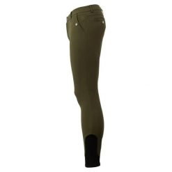 Spodnie jeździeckie Mid grip BR Equitation Maikel. Zielone spodnie materiałowe męskie BR, m, bez wzorów, z elastanu. Za 385.40 zł.